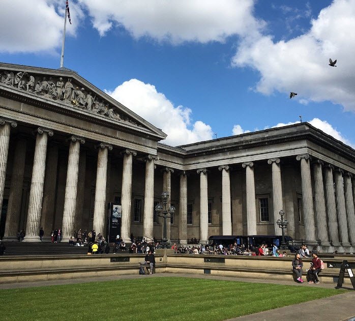British Museum, London, England, United Kingdom